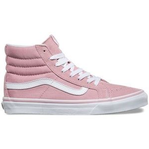 Pink Hightop Vans